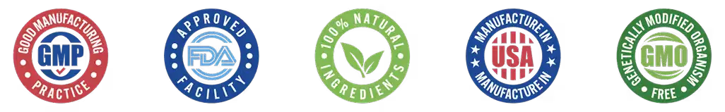 NeuroMind Pro quality badges