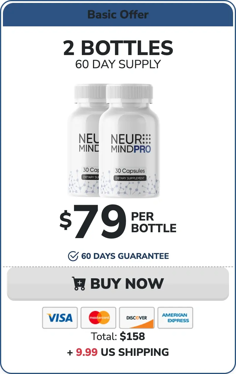 Buy NeuroMind Pro 2 Bottles